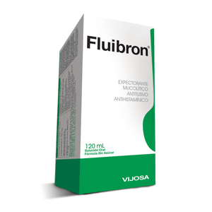 Fluibron Solucion Oral 120Ml Vijosa Lab. Frasco 120 ML