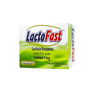 Lactofast Capsulas Interfarma Caja X 30