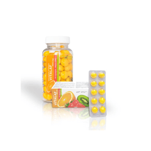 Vitamina C Grageas Lafsa Frasco X 100 500 MG