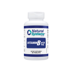 Vitamin B12 Tabletas Naturalsystem Frasco X 60 1000MCG