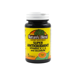 Super Antioxidante Capsulas Blandas Natureblend Frasco X 60