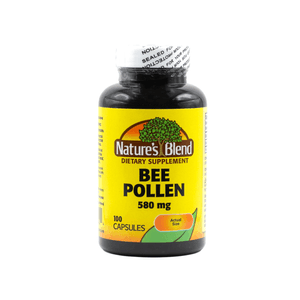 Bee Pollen Capsulas Natureblend Frasco X 100 580 MG