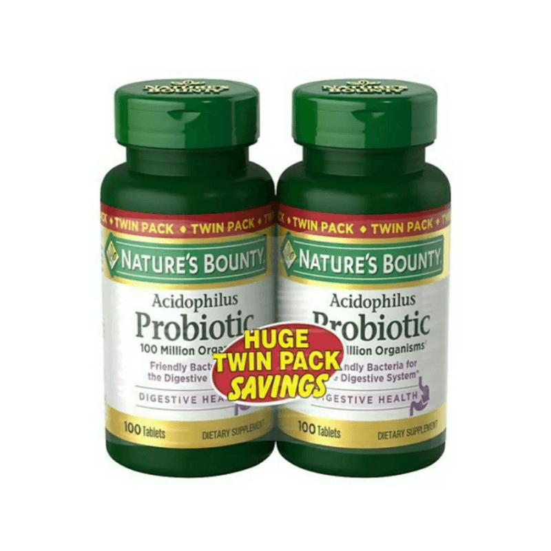 Acidophilus-Probiotic-Twin-Pack-Naturesbounty-Frasco-X-200-74312307096