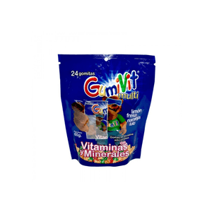 Gumivit Multi 24 Gomitas Procaps Bolsa 60 G