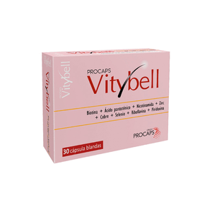 Vitybell Capsulas Blandas Procaps Caja X 30