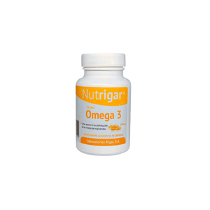 Nutrigar Omega 3 Capsulas Rigar Caja X 30 1000MG