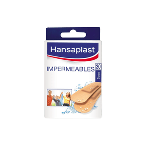 Hansaplast Curitas Impermeab Hansaplast Caja X 20