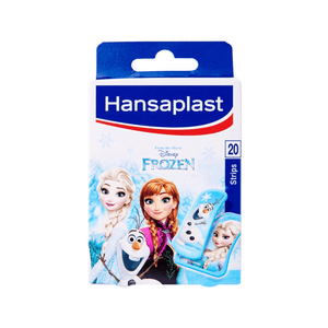 Hansaplast Curitas Niñas Frozen Hansaplast Caja X 20