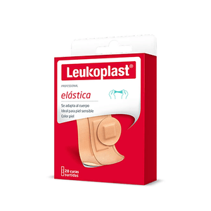 Leukoplast Elastica Mixtas Leukoplast Caja X 20 UN