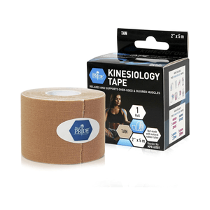 Kinesiology Tape Color Piel 2"X5M Med Pride Caja X 1 UN