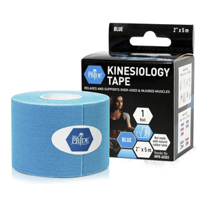 Kinesiology Tape Color Azull 2"X5M Med Pride Caja X 1 UN