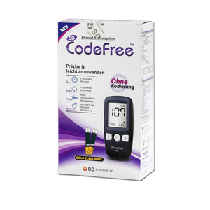 Glucómetro Codefree Sd Biosensor Caja X 1 UN