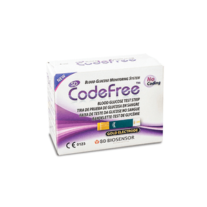 Tiras Codefree Sd Biosensor Caja X 50 UN