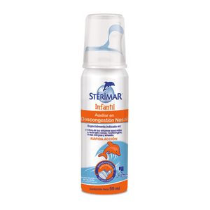 Sterimar Infantil Descongestion Nasal Church&Dwigth Frasco 50 ML