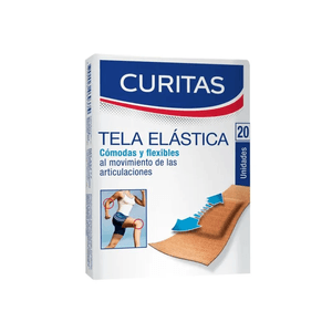 Curitas De Tela Elástica Hansaplast Caja X 20 UN