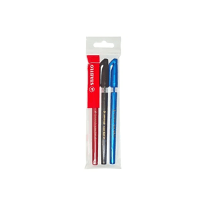 Boligrafo Stabilo Excel 828 3 Pack Colores Surtidos