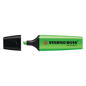 Resaltador Stabilo BOSS Color verde