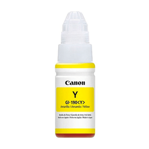 Tinta GI-190 Para Impresora Canon Amarillo