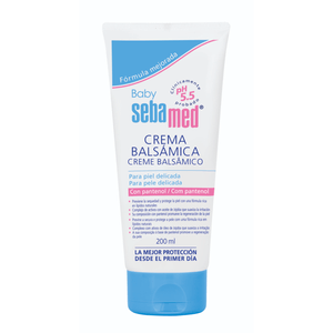 Crema Balsamica Seba Med Baby Para Piel Deilicada 200 Ml