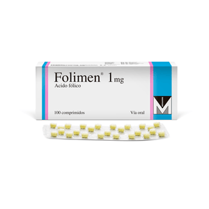 Folimen 1Mg  100 Comprimidos