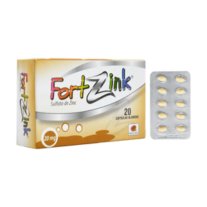 Fortzink 20Mg X Un