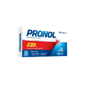 Pronol Naproxeno 220 Mg X Un