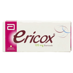 Ericox Gynopharm 120Mg X Un