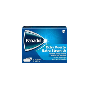 Panadol Extra Fuerte 500Mg - 16 Tab