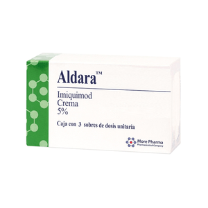 Aldara Crema 5  3 Sobres