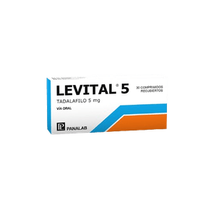 Levital 5 Mg  30 Comprimidos