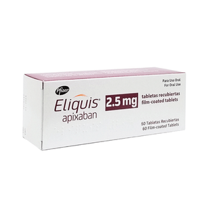 Eliquis 2.5Mg 60 Tabletas