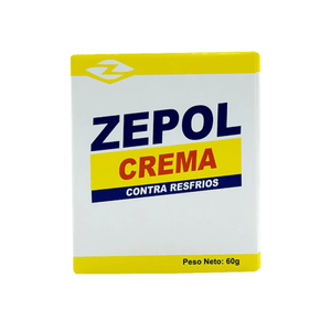 Crema Zepol Refrios 60 gr