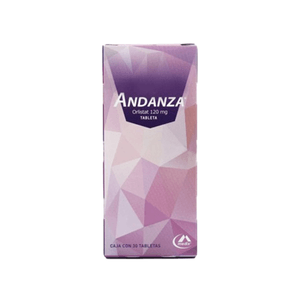 Andanza 120 Mg 30 Tabletas