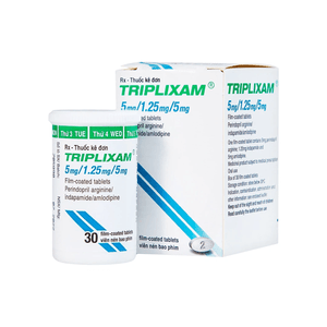 Triplixam Servier 5Mg/1.25Mg/5Mg Un