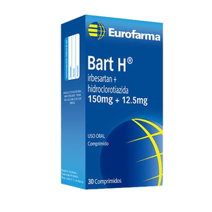 Bart H Europharma 150/12.5 X Un