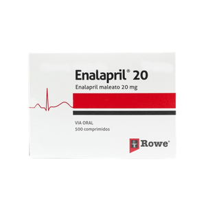 Rowe Enalapril 20 Mg X Un