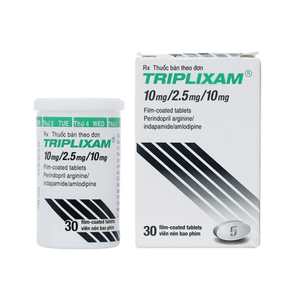 Triplixam Servier 10Mg/2.5Mg/10Mg X Un