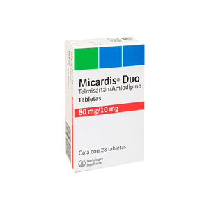 Boehringer Micardis Duo 80/10 Mg X Un