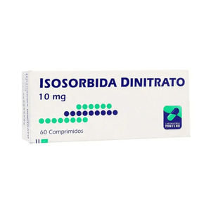 Mintlab Isosorbida Dinitrato 10 Mg X Un