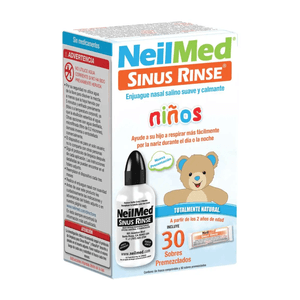 Sinus Rinse Kit Pediatrico  30 Sobres