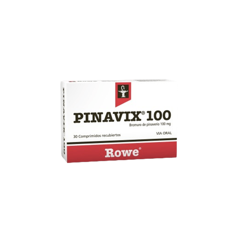 Pinavix 100 Mg - 30 Comprimidos