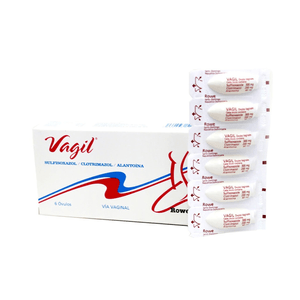 ovulos Vagil 300 Mg 6 Unidades