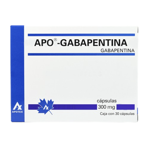 Apo-Gabapéntina 300Mg X Un