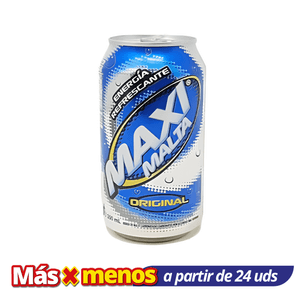 Malta Lata Maxi Malta  Original 350 ML