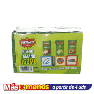 Nectares DelMonte  6 UN Surtidos 960 ML