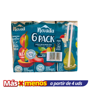 Nectares Surtido 6 Pack    Nevada   180 Ml