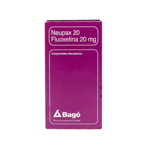 Neupax 20 Mg  30 Comprimidos