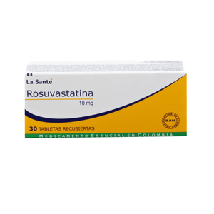 Rosuvastatina La Sante 10Mg X Un