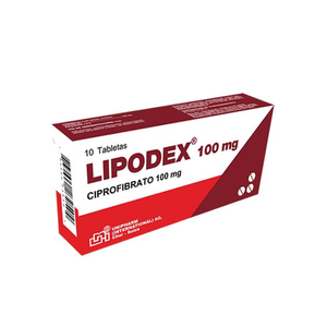 Lipodex 100 Mg  30 Tabletas