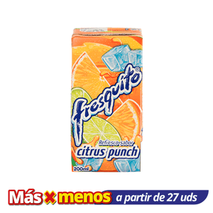 Fresquito Citrus Punch 200ml